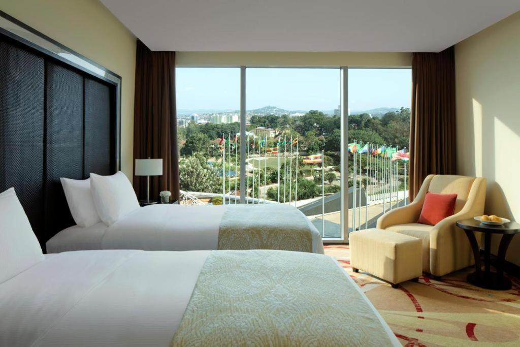 Pearl Of Africa Hotel كامبالا المظهر الخارجي الصورة
