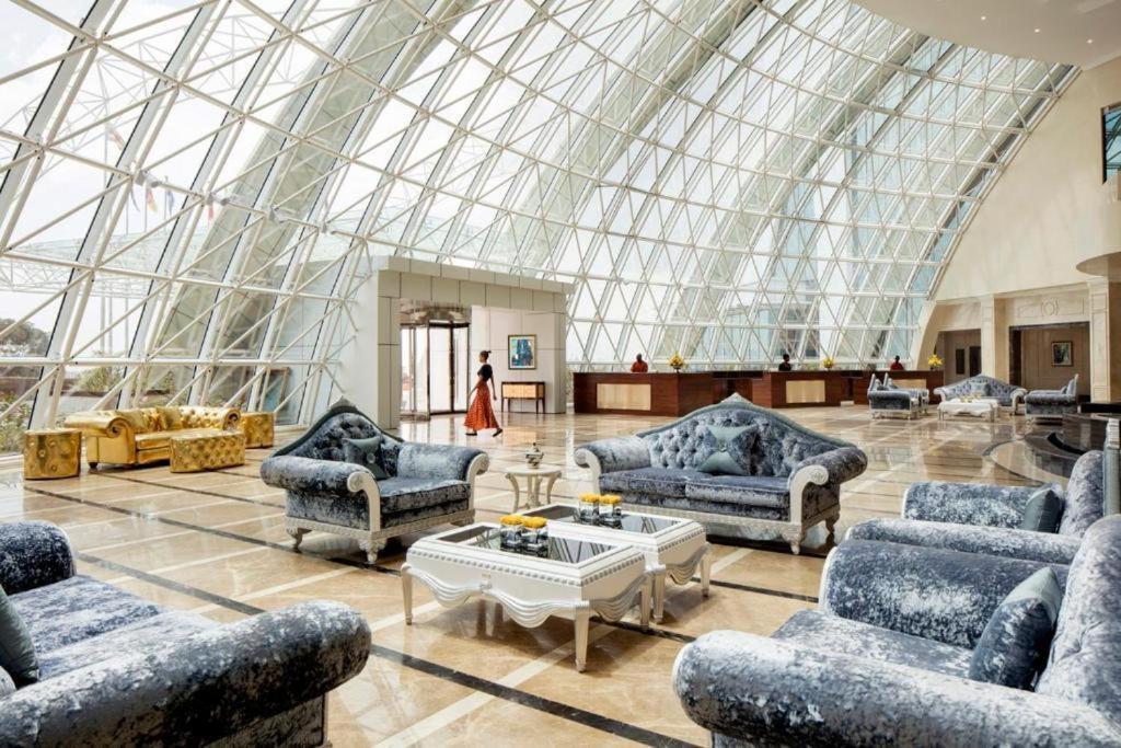 Pearl Of Africa Hotel كامبالا المظهر الخارجي الصورة