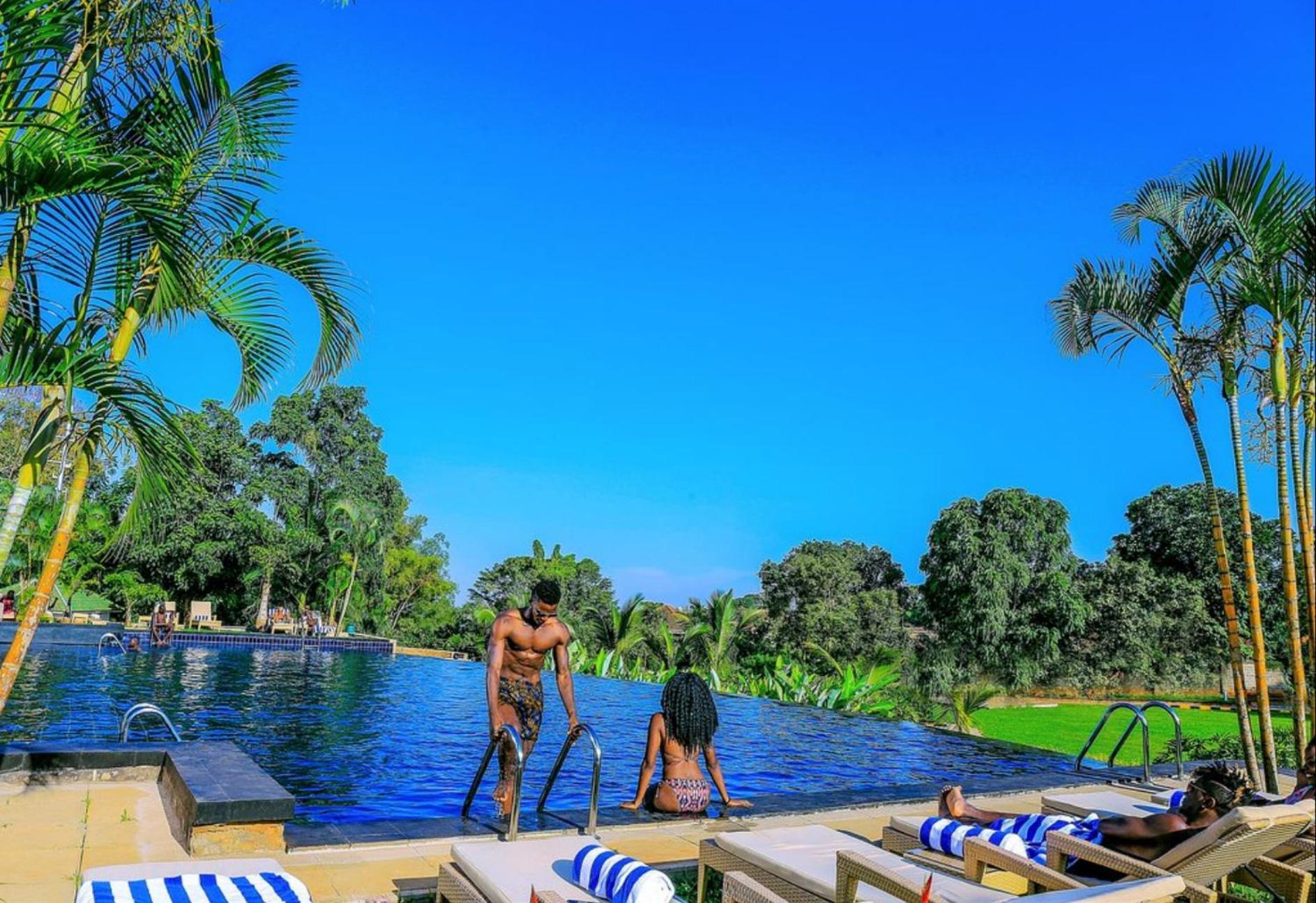 Pearl Of Africa Hotel كامبالا المظهر الخارجي الصورة