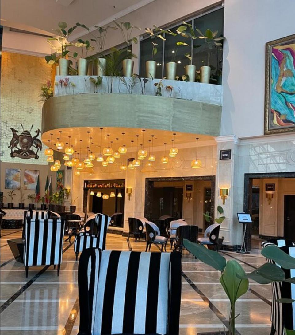 Pearl Of Africa Hotel كامبالا المظهر الخارجي الصورة