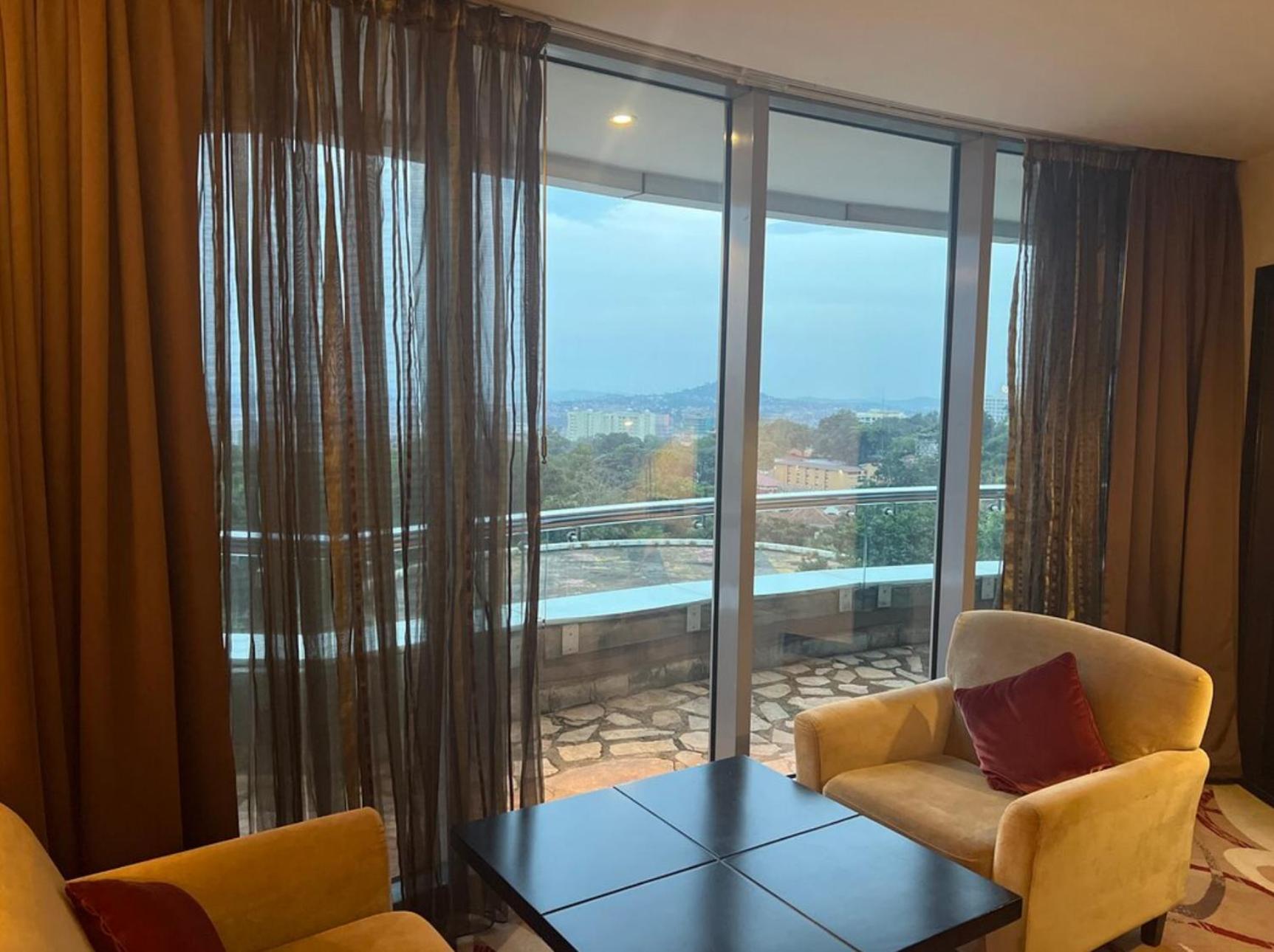 Pearl Of Africa Hotel كامبالا المظهر الخارجي الصورة