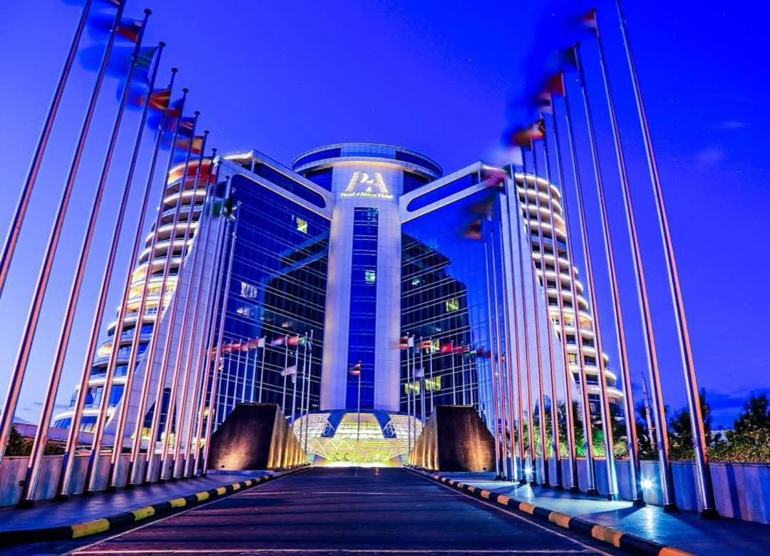 Pearl Of Africa Hotel كامبالا المظهر الخارجي الصورة