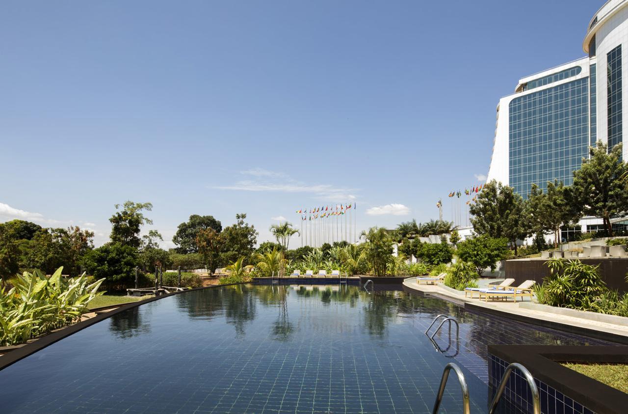 Pearl Of Africa Hotel كامبالا المظهر الخارجي الصورة