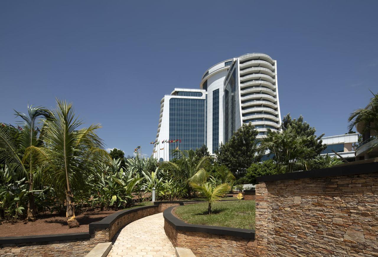 Pearl Of Africa Hotel كامبالا المظهر الخارجي الصورة
