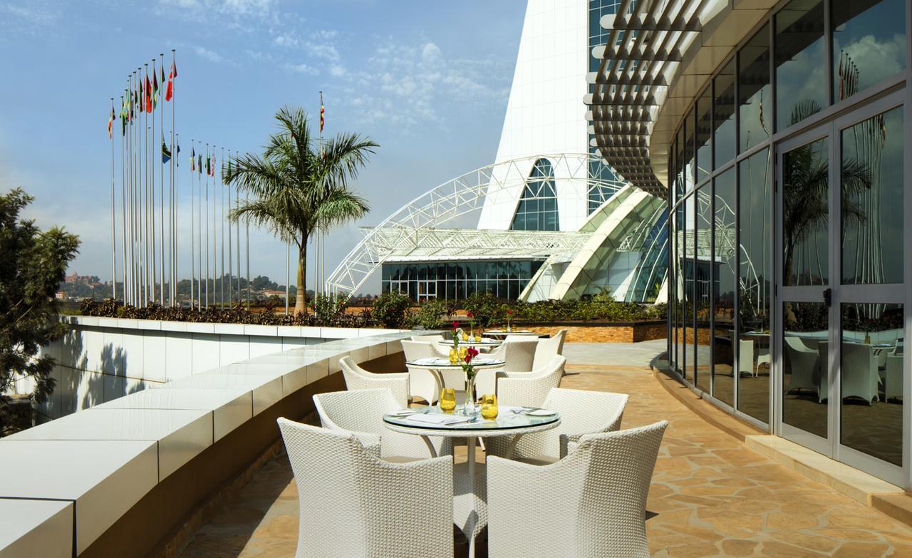 Pearl Of Africa Hotel كامبالا المظهر الخارجي الصورة