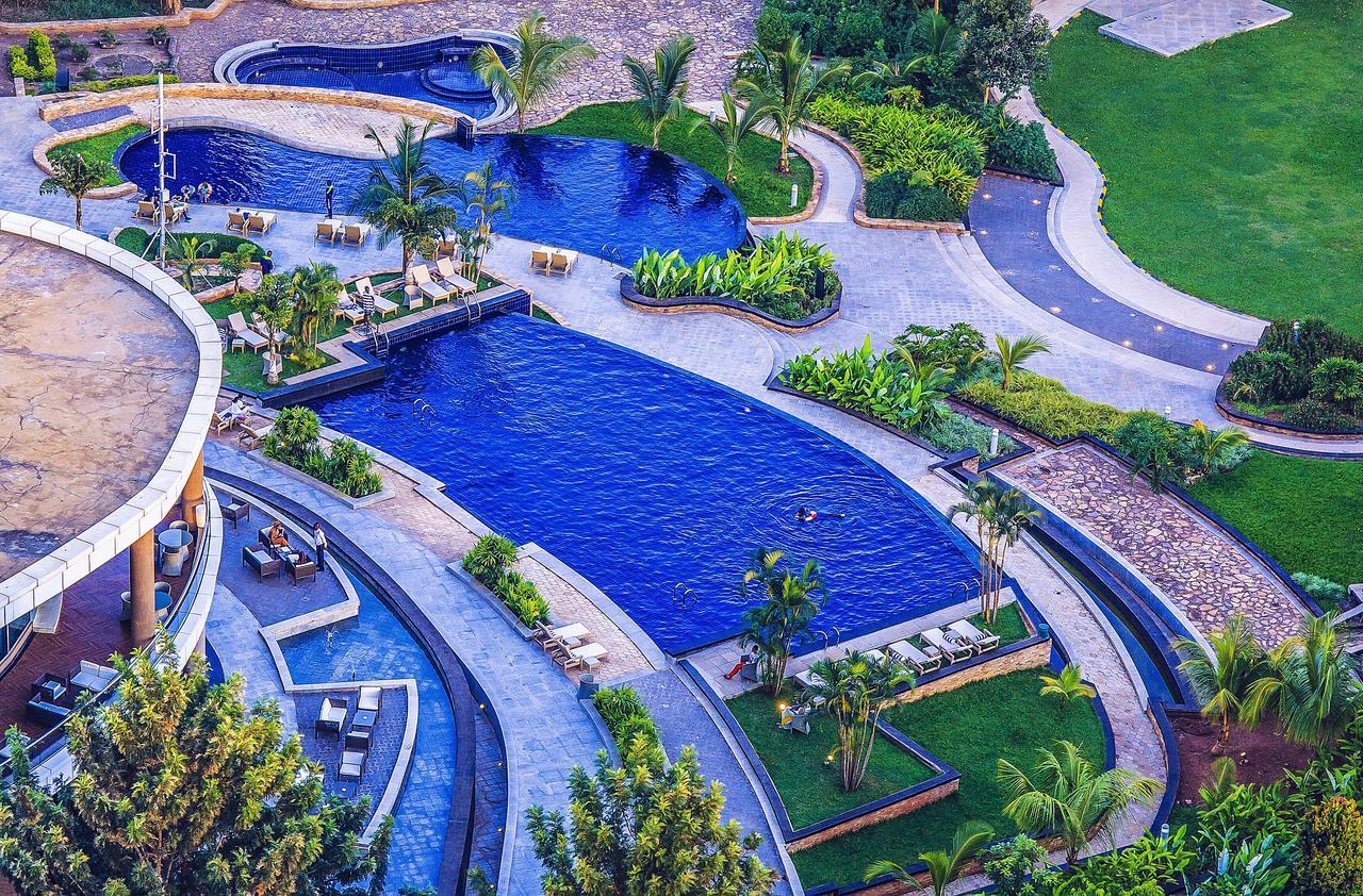 Pearl Of Africa Hotel كامبالا المظهر الخارجي الصورة