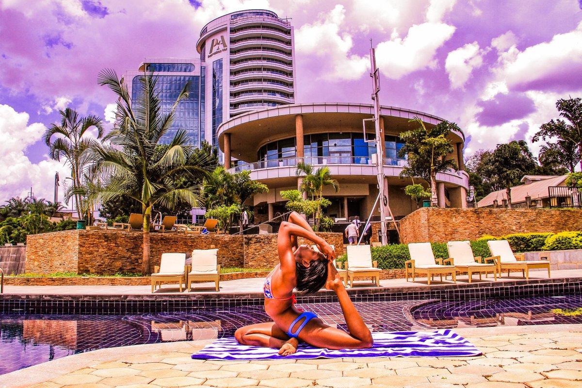 Pearl Of Africa Hotel كامبالا المظهر الخارجي الصورة
