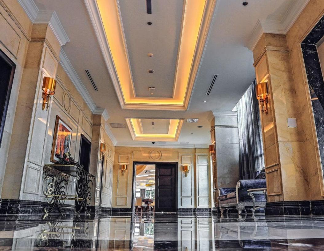Pearl Of Africa Hotel كامبالا المظهر الخارجي الصورة